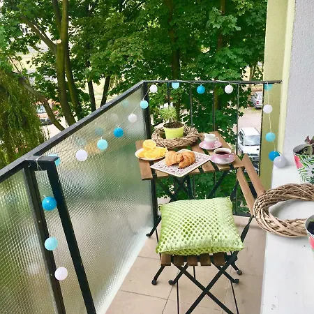 Apartament Luxury Business Saska Kepa Warsaw
