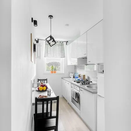 公寓 Apartament Luxury Business Saska Kepa *