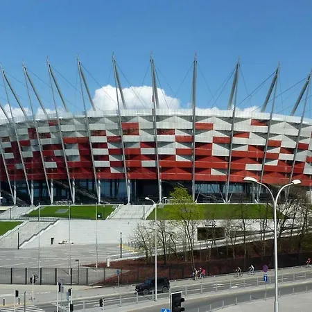 Apartament Luxury Business Saska Kępa Warszawa