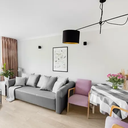 Apartament Luxury Business Saska Kępa *